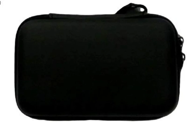Hard Disk Drive Pouch case for 2.5" HDD Cover WD Seagate Slim Sony Dell Toshiba (Black)